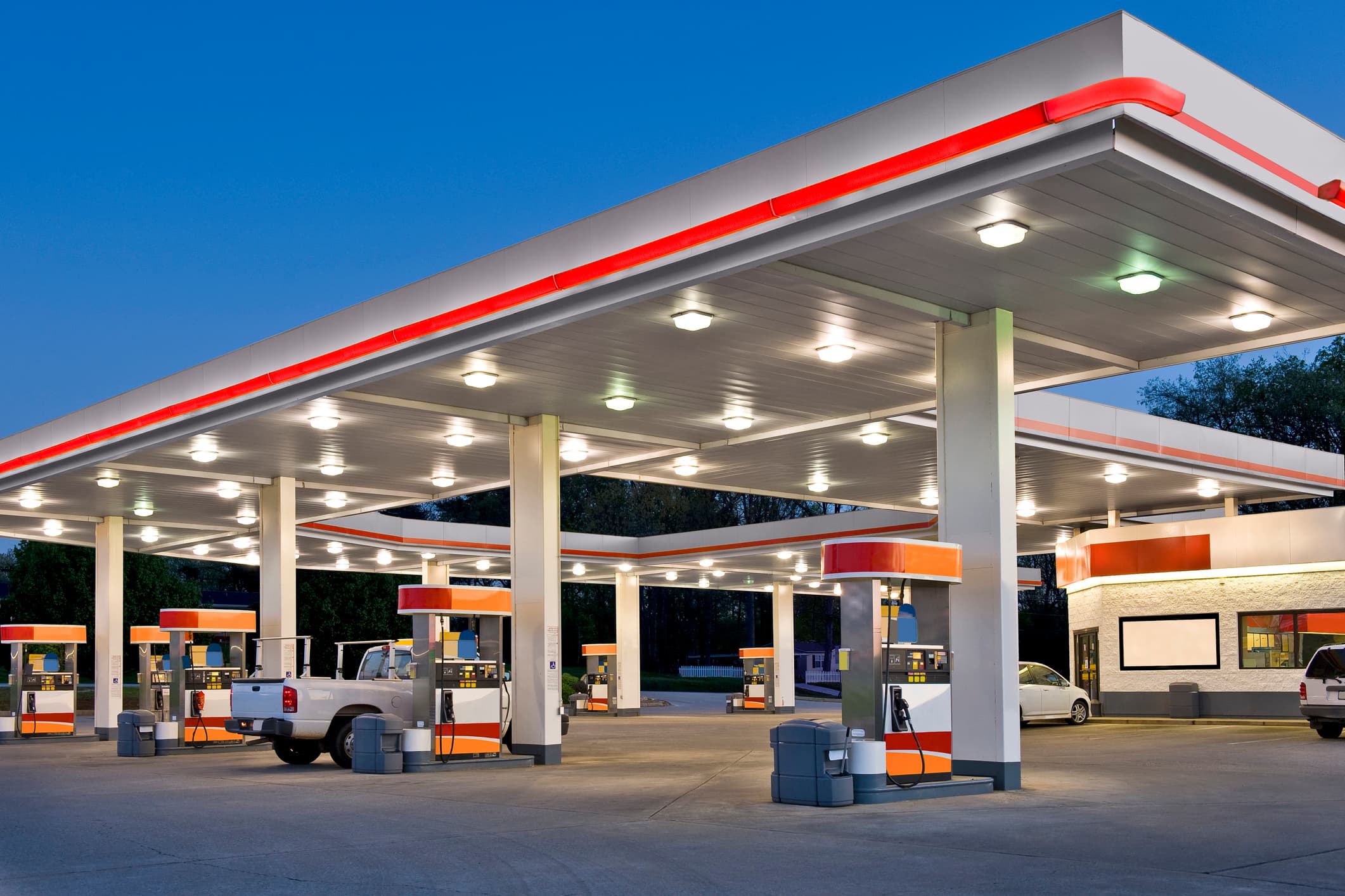 Service Station