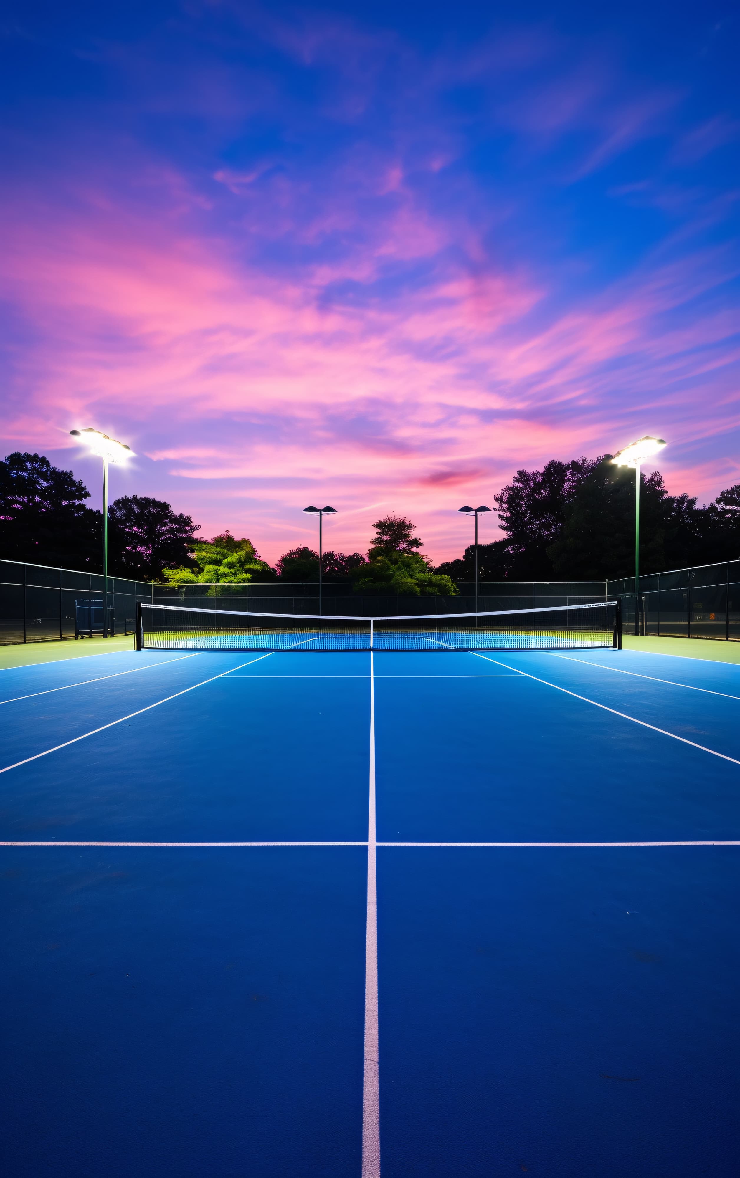 Tennis Courts